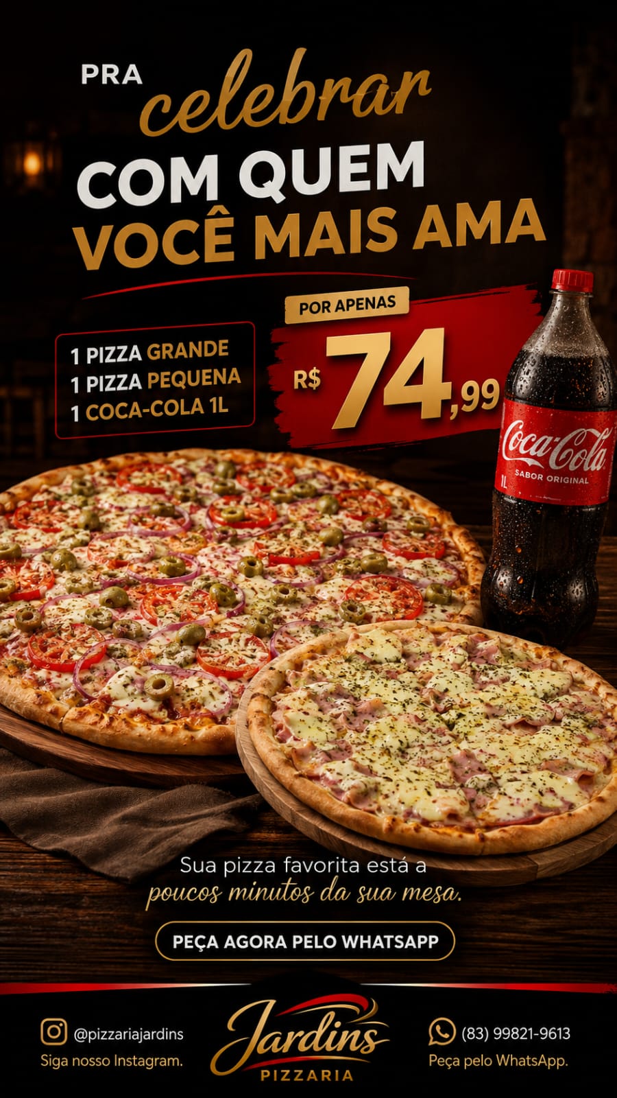 Combo promocional